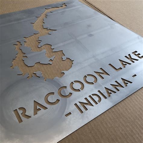 laser cut sheet metal signs|custom laser cut metal signs near me.